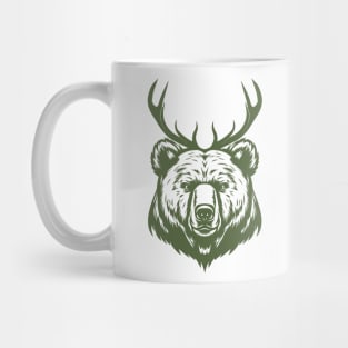 Funny Bear deer - Beer - Mug